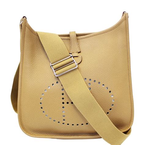 hermes clemence bag price|hermes evelyne crossbody bag sale.